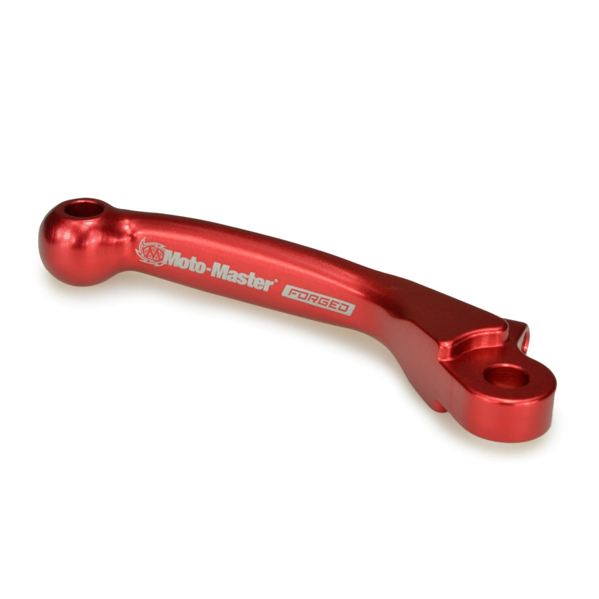 Moto-Master Motorcycle MX Brake Lever Red 101223