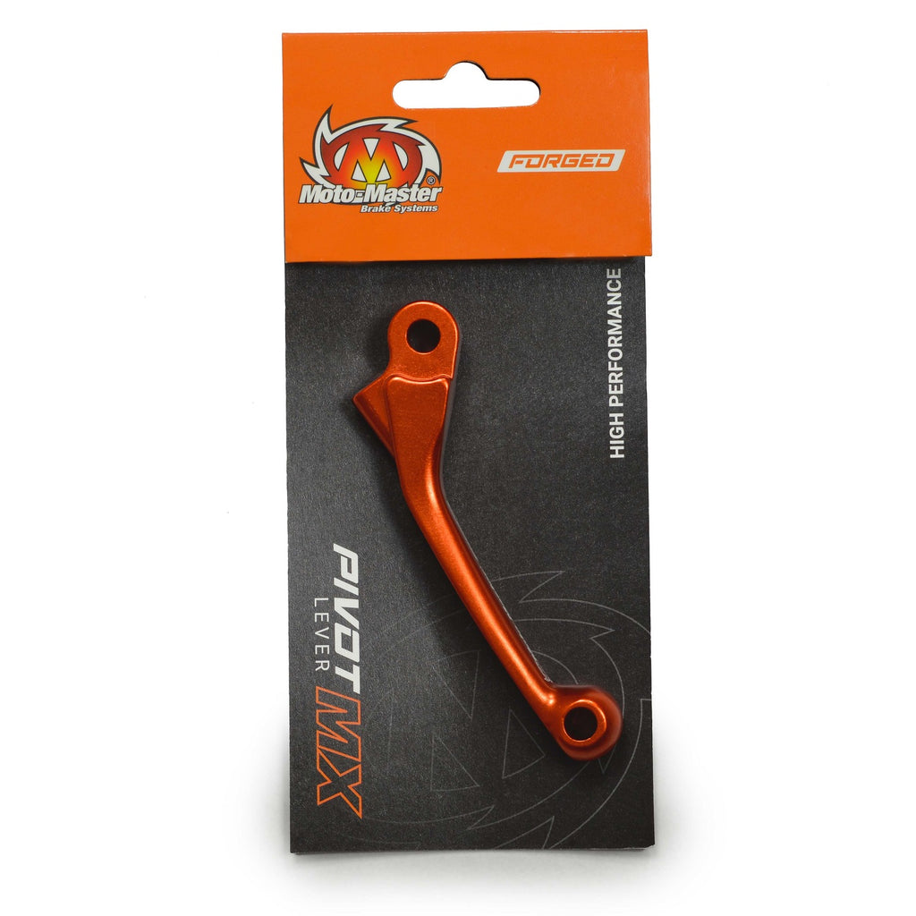 Moto-Master Motorcycle MX Brake Lever Orange 101225