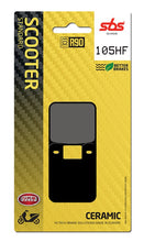 Load image into Gallery viewer, SBS Motorcycle Brake Pads 105HF