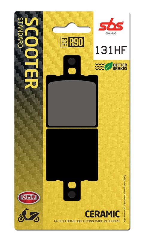 SBS Motorcycle Brake Pads 131HF