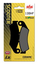 Load image into Gallery viewer, SBS Motorcycle Brake Pads 139HF