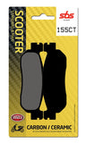 SBS Motorcycle Brake Pads 155CT