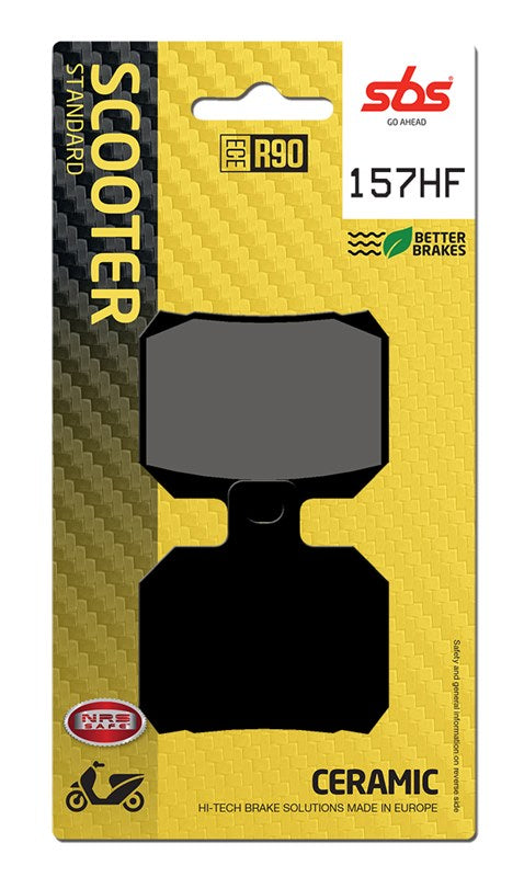 SBS Motorcycle Brake Pads 157HF