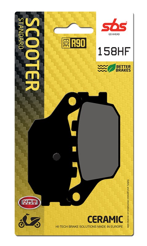SBS Motorcycle Brake Pads 158HF