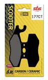 SBS Motorcycle Brake Pads 177CT