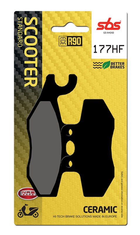 SBS Motorcycle Brake Pads 177HF