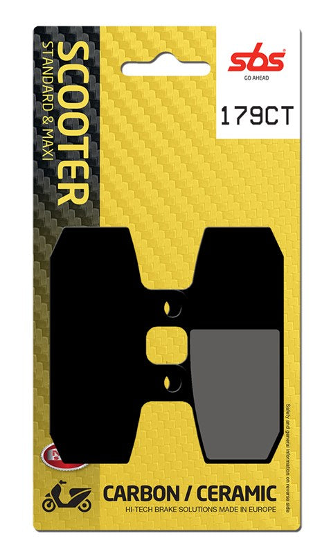 SBS Motorcycle Brake Pads 179CT