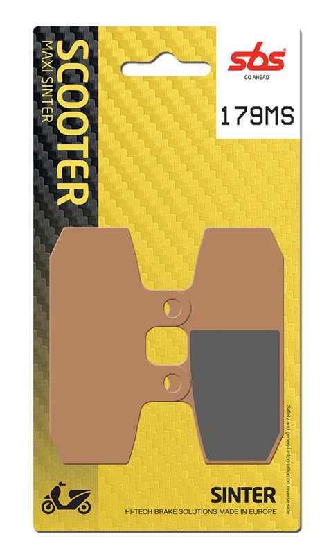 SBS Motorcycle Brake Pads 179MS