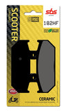 SBS Motorcycle Brake Pads 182HF