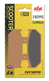 SBS Motorcycle Brake Pads 182MS