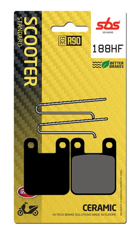 SBS Motorcycle Brake Pads 188HF
