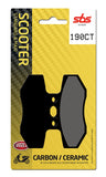SBS Motorcycle Brake Pads 190CT