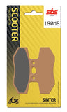 SBS Motorcycle Brake Pads 190MS