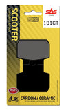 SBS Motorcycle Brake Pads 191CT
