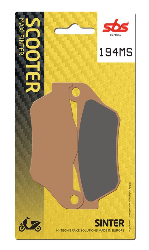 SBS Motorcycle Brake Pads 194MS
