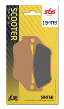 Load image into Gallery viewer, SBS Motorcycle Brake Pads 194MS