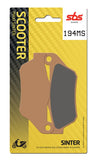 SBS Motorcycle Brake Pads 194MS