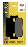 SBS Motorcycle Brake Pads 195CT