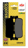 SBS Motorcycle Brake Pads 195HF