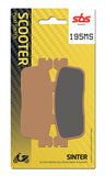 SBS Motorcycle Brake Pads 195MS