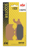 SBS Motorcycle Brake Pads 196MS