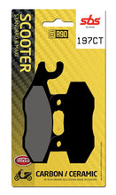 Load image into Gallery viewer, SBS Motorcycle Brake Pads 197CT