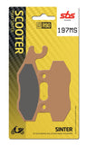 SBS Motorcycle Brake Pads 197MS