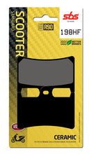 Load image into Gallery viewer, SBS Motorcycle Brake Pads 198HF