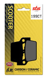 SBS Motorcycle Brake Pads 199CT