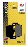 SBS Motorcycle Brake Pads 199HF
