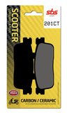 SBS Motorcycle Brake Pads 201CT