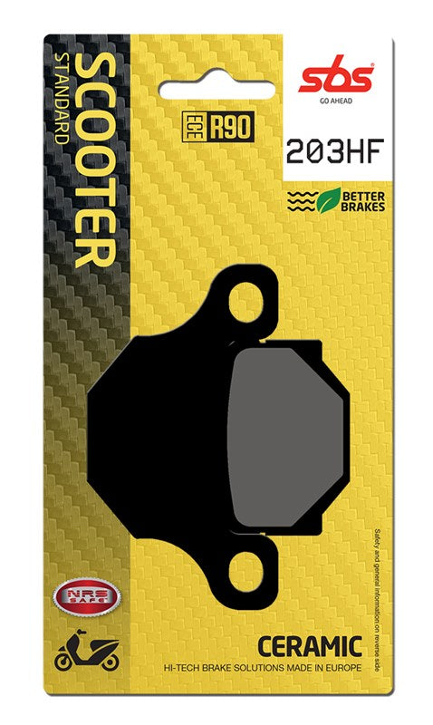 SBS Motorcycle Brake Pads 203HF