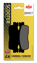 Load image into Gallery viewer, SBS Motorcycle Brake Pads 204CT