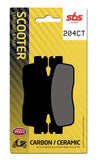 SBS Motorcycle Brake Pads 204CT