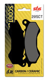 SBS Motorcycle Brake Pads 205CT