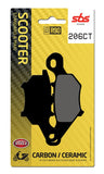 SBS Motorcycle Brake Pads 206CT