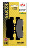 SBS Motorcycle Brake Pads 207HF