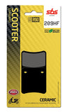 SBS Motorcycle Brake Pads 209HF