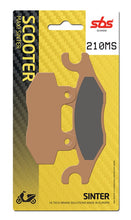 Load image into Gallery viewer, SBS Motorcycle Brake Pads 210MS