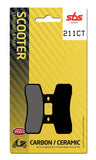 SBS Motorcycle Brake Pads 211CT