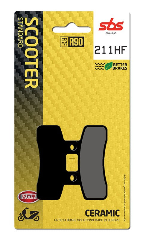 SBS Motorcycle Brake Pads 211HF