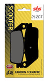 SBS Motorcycle Brake Pads 212CT