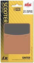 Load image into Gallery viewer, SBS Motorcycle Brake Pads 215MS