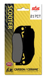 SBS Motorcycle Brake Pads 217CT