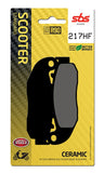 SBS Motorcycle Brake Pads 217HF