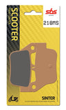 SBS Motorcycle Brake Pads 218MS