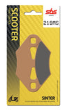 SBS Motorcycle Brake Pads 219MS