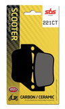 SBS Motorcycle Brake Pads 221CT