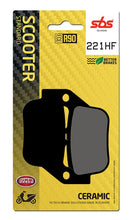 Load image into Gallery viewer, SBS Motorcycle Brake Pads 221HF