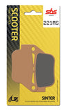 SBS Motorcycle Brake Pads 221MS